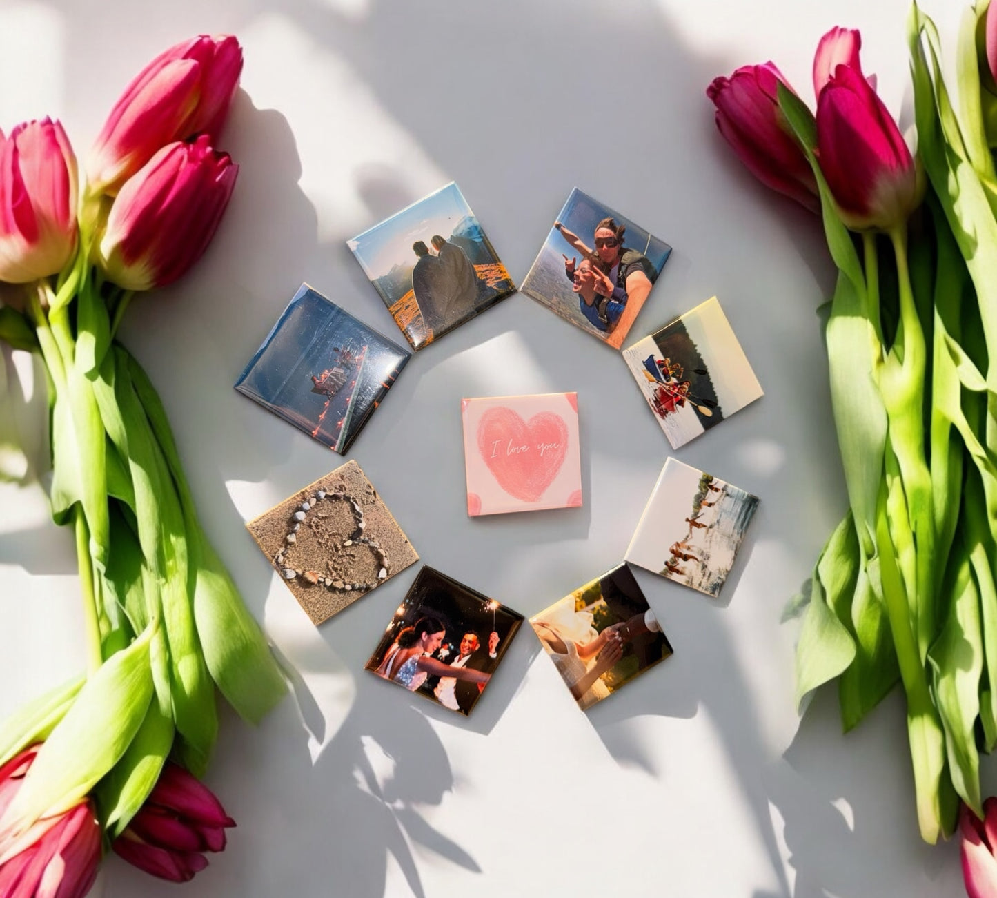 Custom Photo Magnets