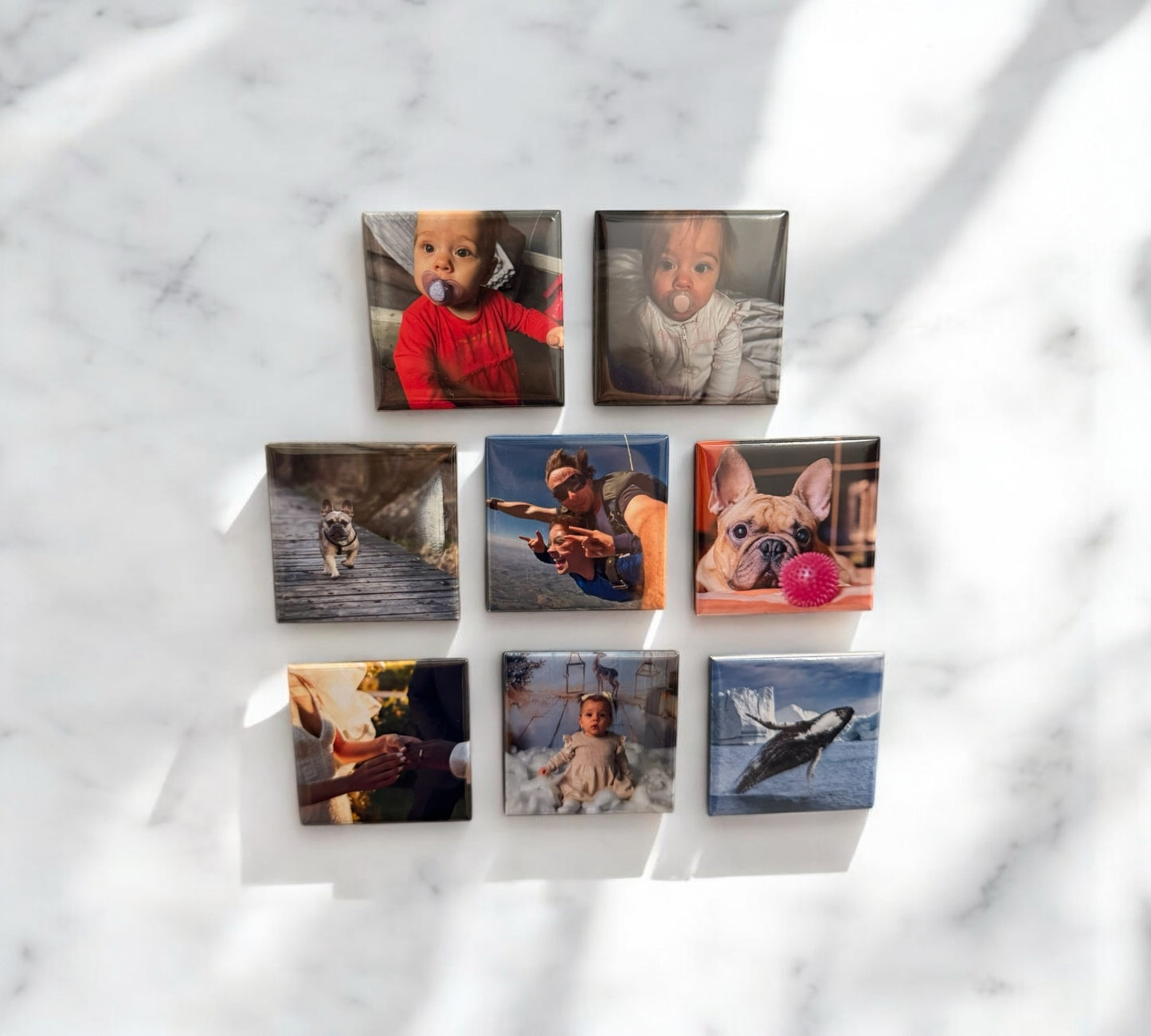 Custom Photo Magnets